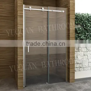 High Quality Balcony Wooden Interior Glass Sliding Door thumbnail-1