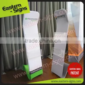 Heat Transfer Printing Display Rack Brochure Stand thumbnail-5
