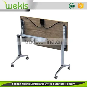 Cheap Price Designs Available Luxurious Custom Folding Training Table thumbnail-1
