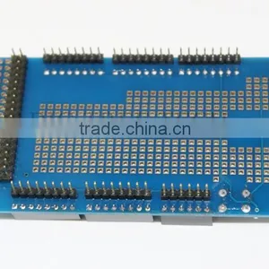 Brand New Prototype Shield Protoshield V3 Expansion Board With Mini Bread Board MEGA + White Breadboard A301 thumbnail-5