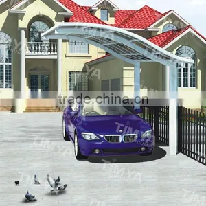 New Design Aluminum Frame Carport/ Outdoor Gazebo Carport thumbnail-3