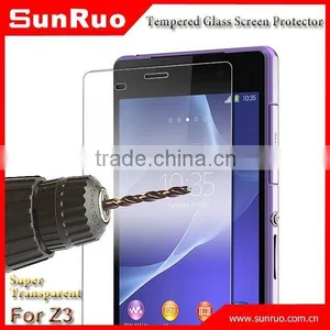 For Sony Xperia z3 Tempered Glass Screen Protector , 0.3mm Screen Protector for z3 thumbnail-5