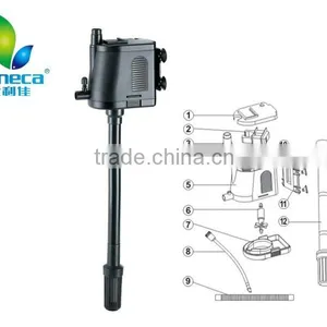 Aquarium Jeneca Aleas Water Electric Internal Power Filter Pump thumbnail-2