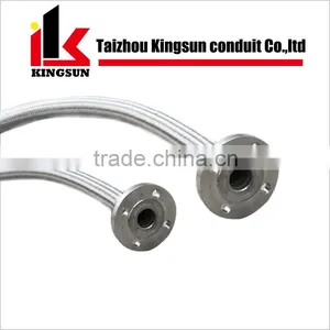 Braided Stainless Steel Flexible Pipe Metal Hose thumbnail-3