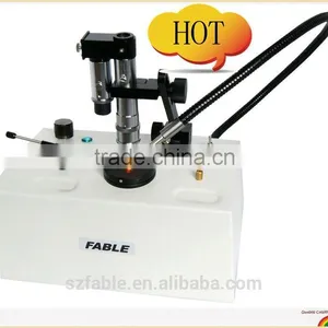 High Quality Professional Table Spectroscope With Scale pf 400 - 700 nm and Optic Fiber Light thumbnail-1