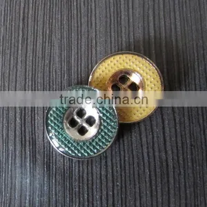 Common Use For All Garment 4 Holes Shirt Button Metal Button thumbnail-1