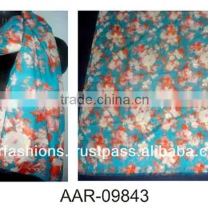 POLYSTER PRINTED SCARF 2014 thumbnail-1