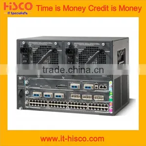 WS-C4503E-S6L-48V+ Catalyst 4503-E Network Switch thumbnail-1