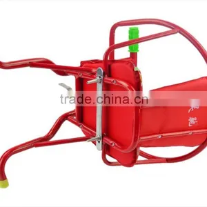 Aluminum Alloy Children Seat in Front of Bicycle and Rear Rack Seat thumbnail-2