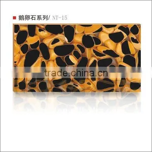 Eco Acrylic Translucent 3D Exterior Decorative Wall Panel thumbnail-1