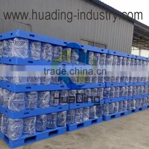 Plastic Material Use Supermarket Fruit and Vegetable Durable Plastic Pallet for Sale thumbnail-2