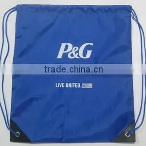 Eco-friendly Polyester Drawstring Bag, Nylon Drawstring Bag for Promotion thumbnail-1