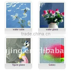 Yujing 3-10 mm Patterned Glass for Room Decoration thumbnail-2