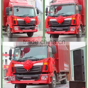 Factory Make 4X2 Foton Food Truck 6 Wheels FOTON Mini Cargo 11ton Foton Van Cargo thumbnail-3