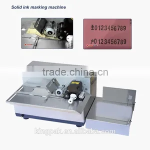 Solid Ink Marking Date Code Printer thumbnail-1