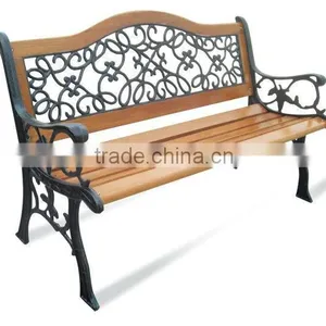 Cast Iron Park Bench: PB-069 Cast Iron Park Bench thumbnail-1