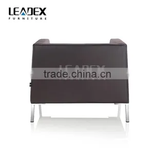 Hot Selling Office Furniture Comfortable Commerical PU Sofa thumbnail-2