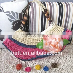Fashion Wheat Straw Bag thumbnail-1