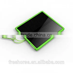 OEM Factory China Mobile Solar Charger External Battery for All Mobile Phone 15000mah With Keychain thumbnail-1