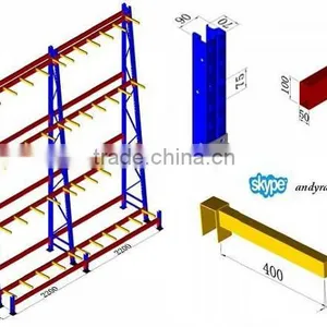 CE Truck Tire Metal Tubular Stack Pallet thumbnail-5