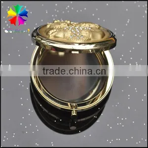 Metal Make up Mirror, Tinplate Mirror, Fashion Light Makeup Mirror thumbnail-3