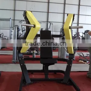 Gym Type Plate Loaded Fitness Equipment - Wide Chest Press thumbnail-2