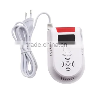 Small Electronic Built-in Siren Combustible Gas Detector Alarm Sensor 433MHz thumbnail-1