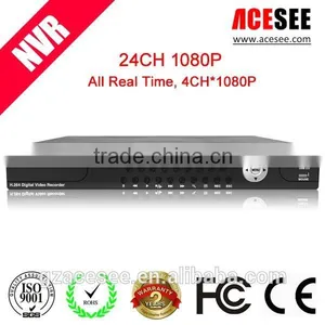 ACESEE Surveillance System NVR 24CH IP Camera NVR thumbnail-1