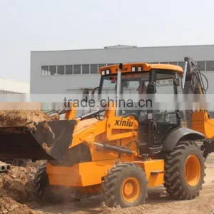 Backhoe Loader Mini Excavator 7ton Wheel Loaders thumbnail-4
