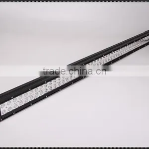 Wholesale 288W LED Strobe Light Bar Double Rows Voltage 12/24V Led Light Bar for Suv Truck Offroad Tractor thumbnail-2