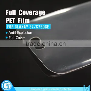 Hot Sale Factory Price Cell Phone PET Screen Cover for Samsung S7 Edge thumbnail-5