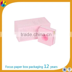 Handmade High End Packaging Skin Cosmetic Product Box thumbnail-1