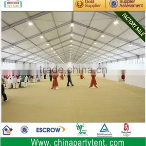 China Temporary Outdoor Warehouse Big Tent 15mx50m thumbnail-1