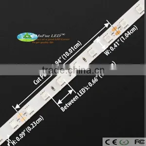 24v 72watt Epistar Chip Green 5050 LED Strip Light by Mufue thumbnail-3