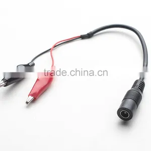 DC Plug to Alligator Clips thumbnail-1