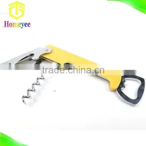 Custom Multifunctional Wine and Beer Bottle Opener With Corkscrew thumbnail-2