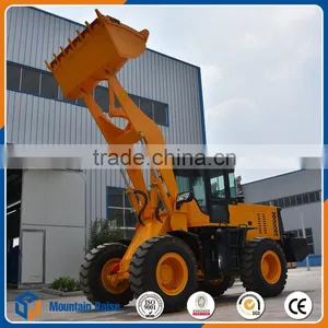Heavy Duty Construction Wheel Front Loader With Competitive Price thumbnail-2