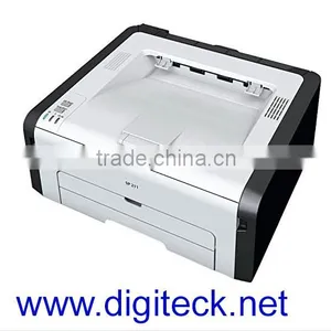 RICOH SP211 A4 MONO LASER PRINTER USB 22ppm 1200x600dpi 150 SHEET PAPER TRAY 2 YEAR WARRANTY thumbnail-1