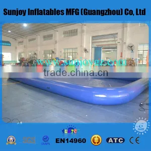 Sunjoy High Quality Adult Size Water Inflatable Swimming Pool for Sale thumbnail-1