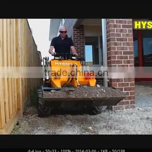 HYSOON China Mini Digger for Sale thumbnail-2