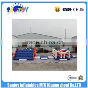 2016 Hot Sale New Design Cheap Gaint Inflatable Water Slide Water Games for Sale thumbnail-1