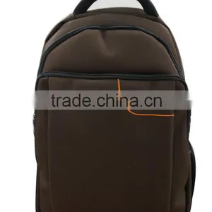 2015 Custom Wholesale New Trendy School Bag Canvas Fashion Backpack thumbnail-1