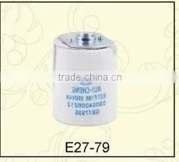 E27 CQC CCC CE Edison Screw Porcelain Lampholder thumbnail-1