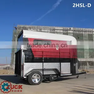 Horse Float for 2 Horses Striaight Load Hot Sale in New Zealand thumbnail-1