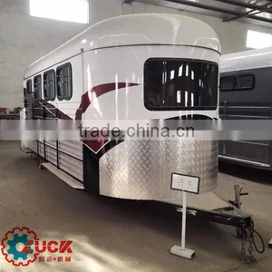 Deluxe Horse Floats With Living Quarters for Sale thumbnail-4