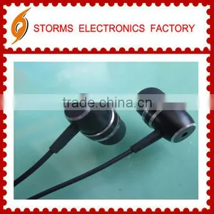 Good Sound 3.5mm Stereo Jack Metallic In-ear Stereo Metal Earphone thumbnail-1