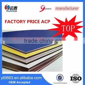 Wall Sandwich Panel Acp Cutting Machine / Factory Price Acp Sheet thumbnail-1