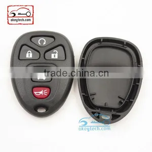 High Quatity Buick Remote Key Shell FCCID:KOBGT04A Smart Key for 4+1 Button Buick Key Cover thumbnail-2
