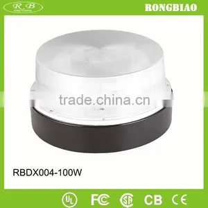 General Purpose Recessed 5000K 85-277V Polycarbonate Cover Induction 100W Cast Iron Ceiling Light thumbnail-1