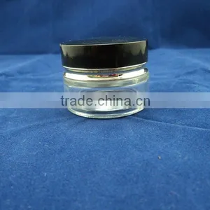 Cosmetic Glass Skin Care Cream Jar thumbnail-1